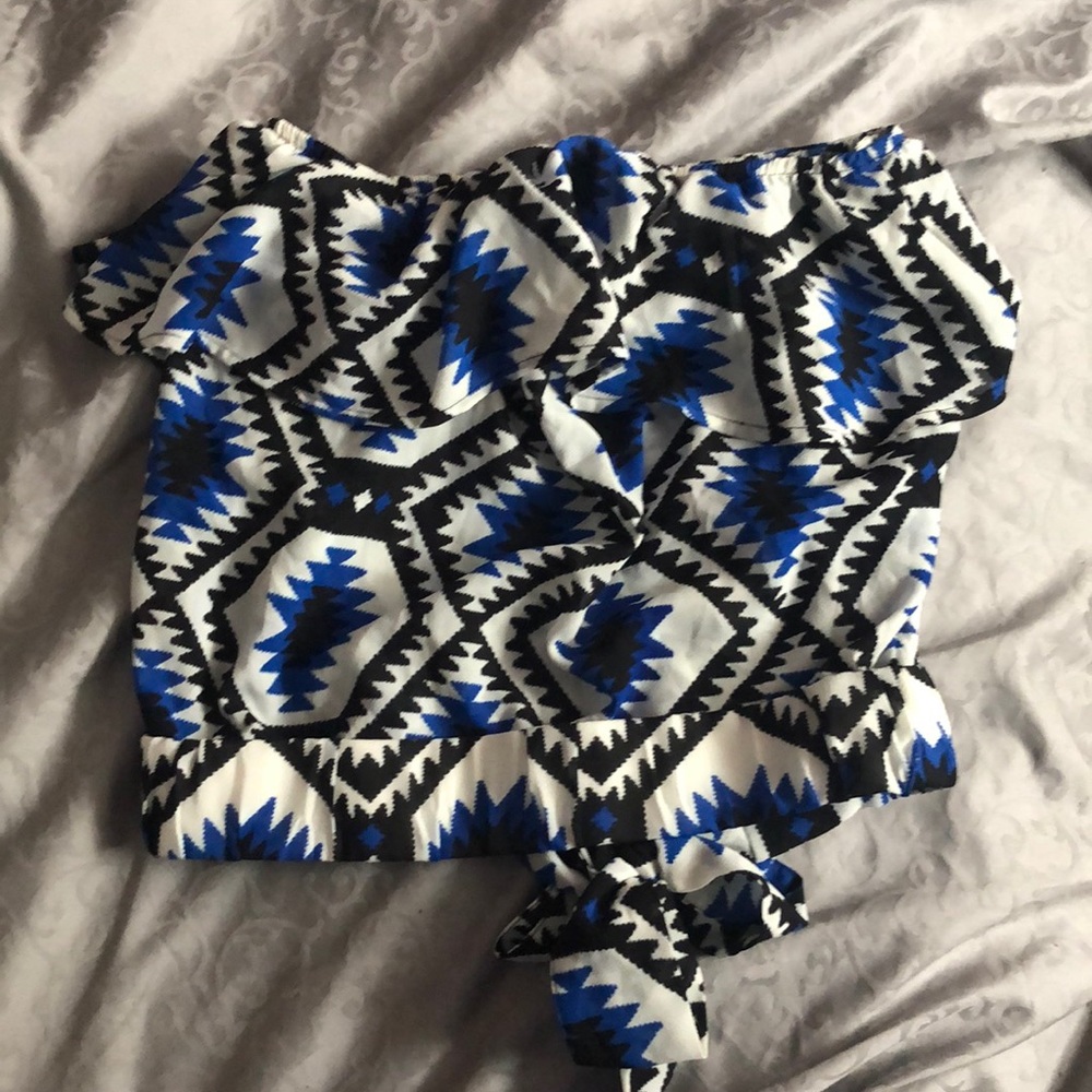 Multicolored Tube Top